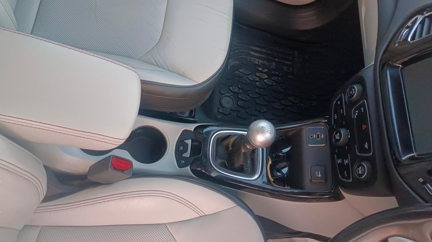 2019 Jeep Compass LIMITED 2.0 DIESEL, Diesel, Manual, 81,452 km, Gear Lever