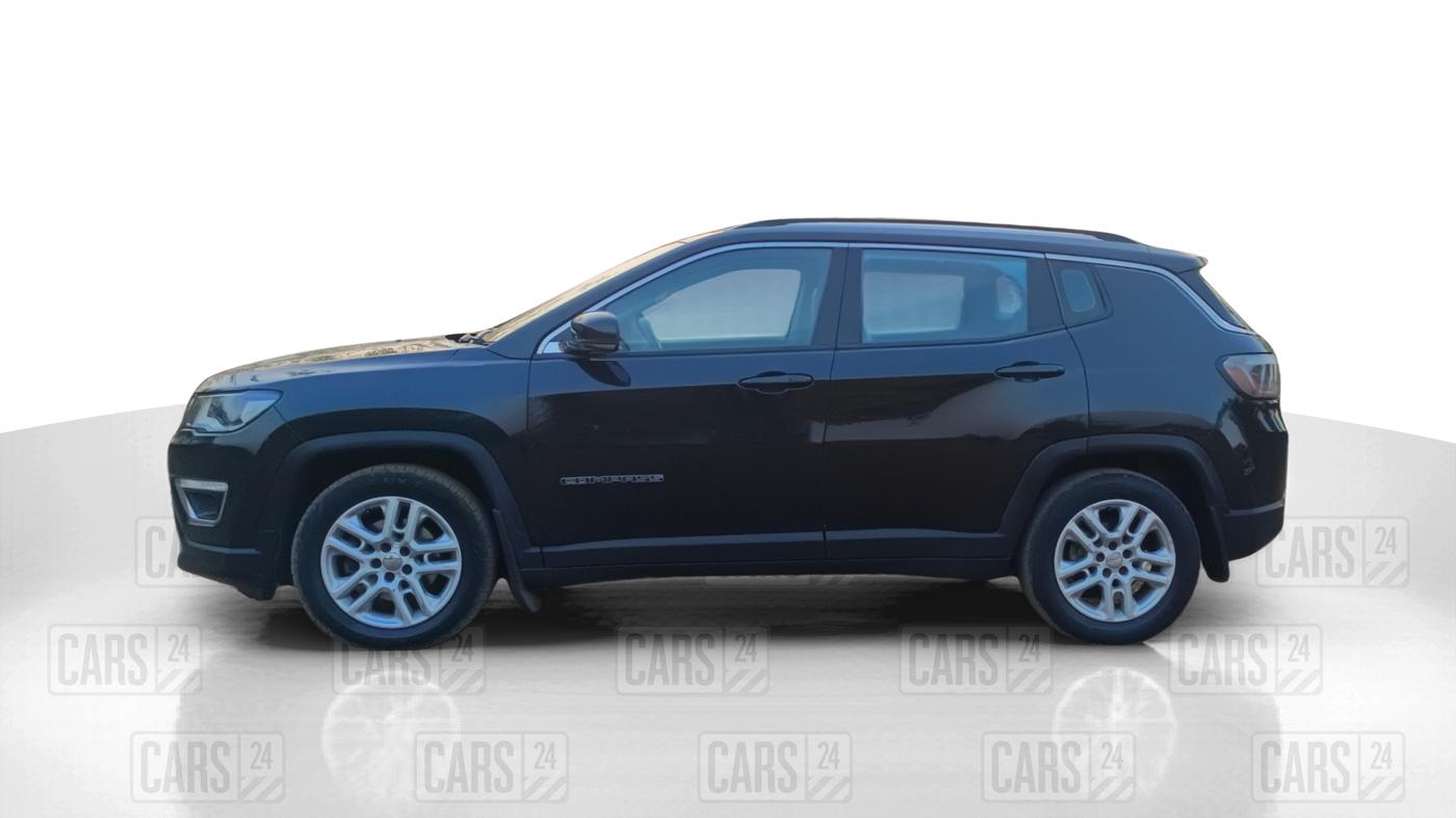 2019 Jeep Compass LIMITED 2.0 DIESEL, Diesel, Manual, 81,452 km, Left Side