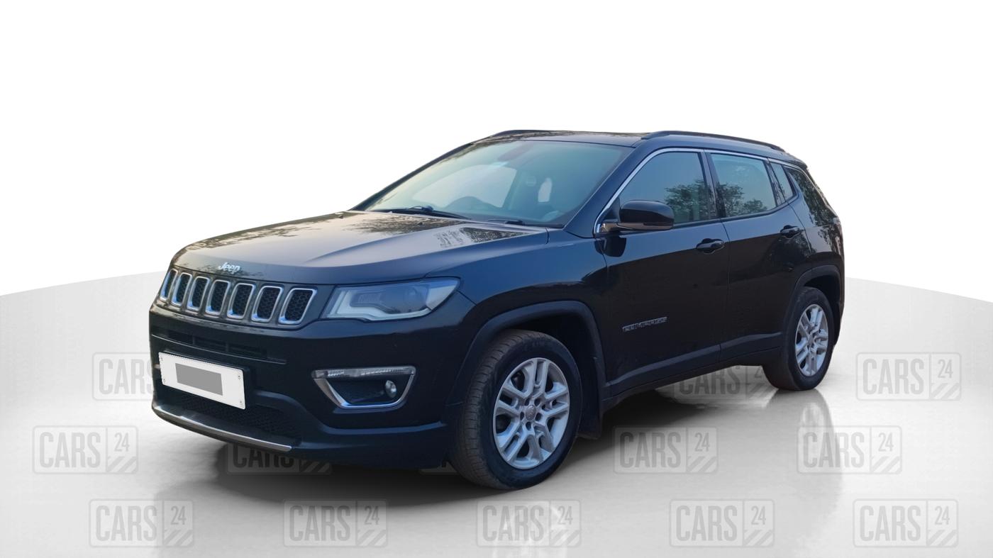 2019 Jeep Compass LIMITED 2.0 DIESEL, Diesel, Manual, 81,452 km, Left Front Diagonal