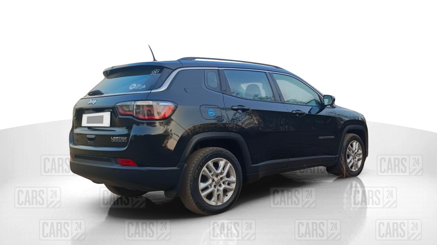 2019 Jeep Compass LIMITED 2.0 DIESEL, Diesel, Manual, 81,452 km, Right Back Diagonal