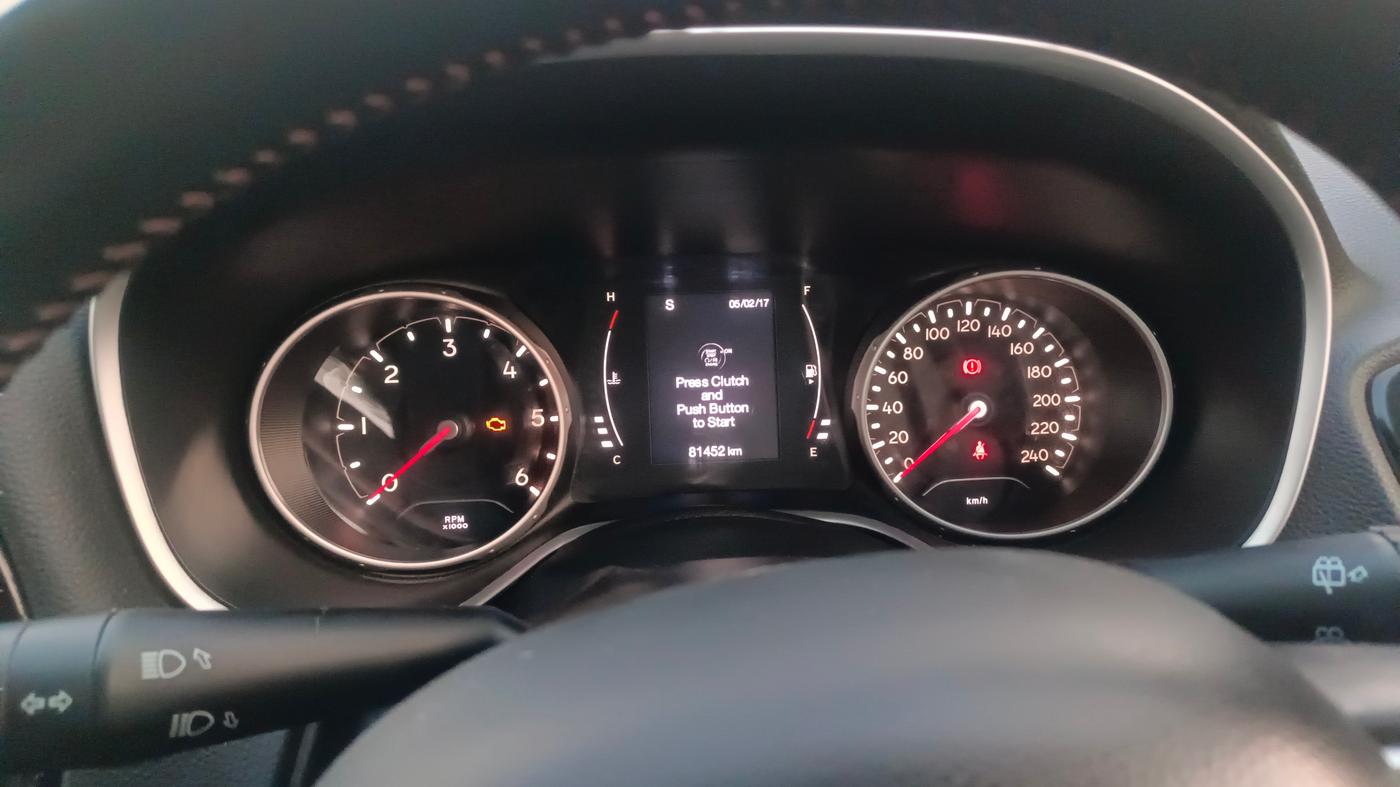 2019 Jeep Compass LIMITED 2.0 DIESEL, Diesel, Manual, 81,452 km, Odometer Image