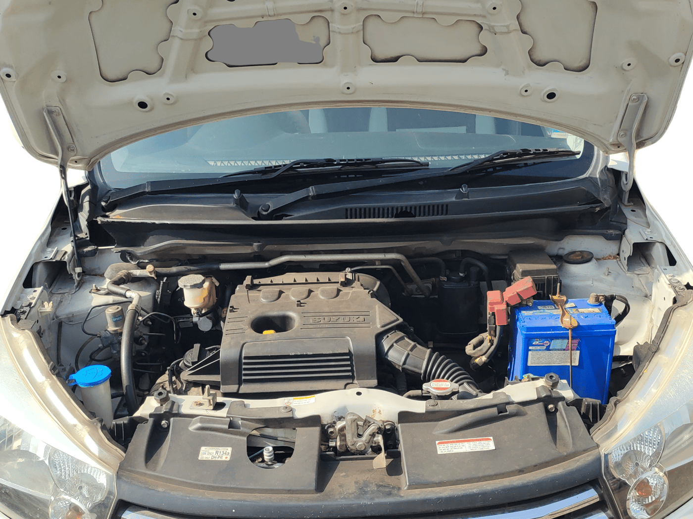 2015 Maruti Celerio VXI, Petrol, Manual, 67,837 km, Open Bonnet