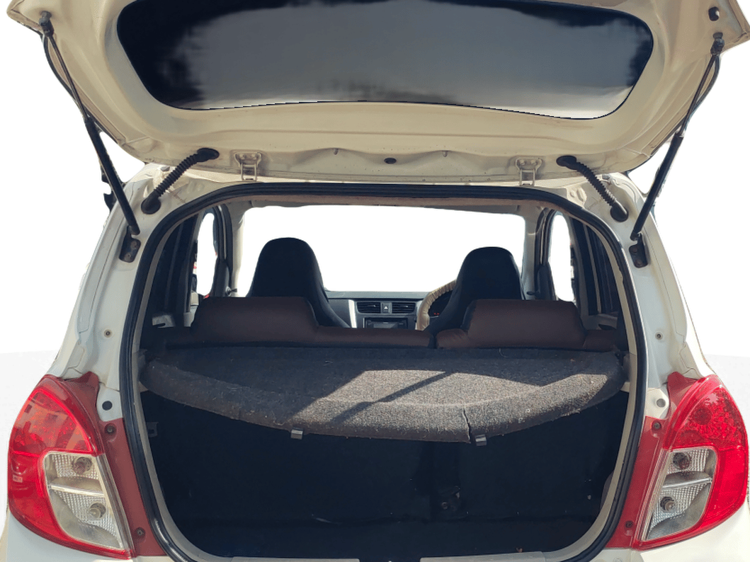 2015 Maruti Celerio VXI, Petrol, Manual, 67,837 km, Boot Inside