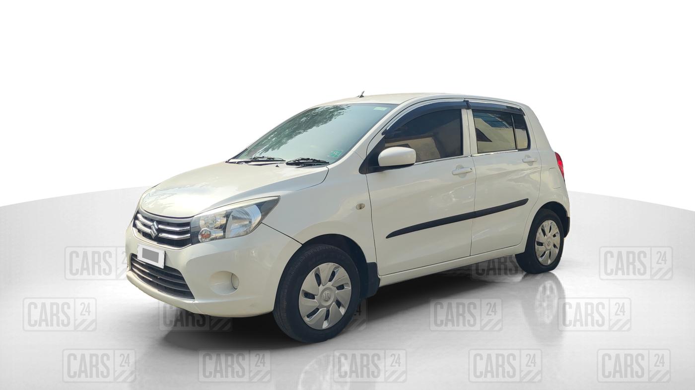 2015 Maruti Celerio VXI, Petrol, Manual, 67,837 km, Left Front Diagonal