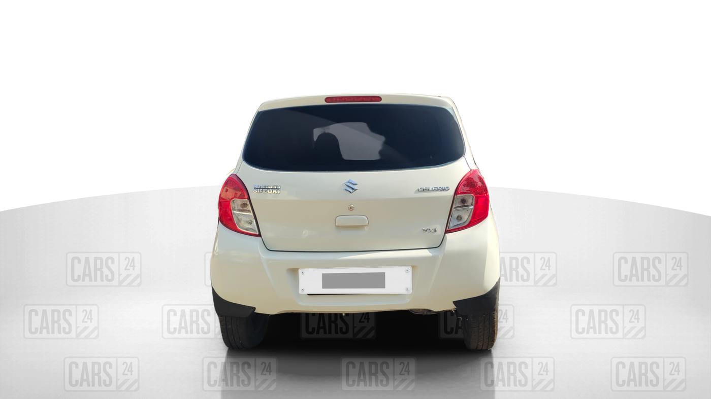2015 Maruti Celerio VXI, Petrol, Manual, 67,837 km, Back/Rear