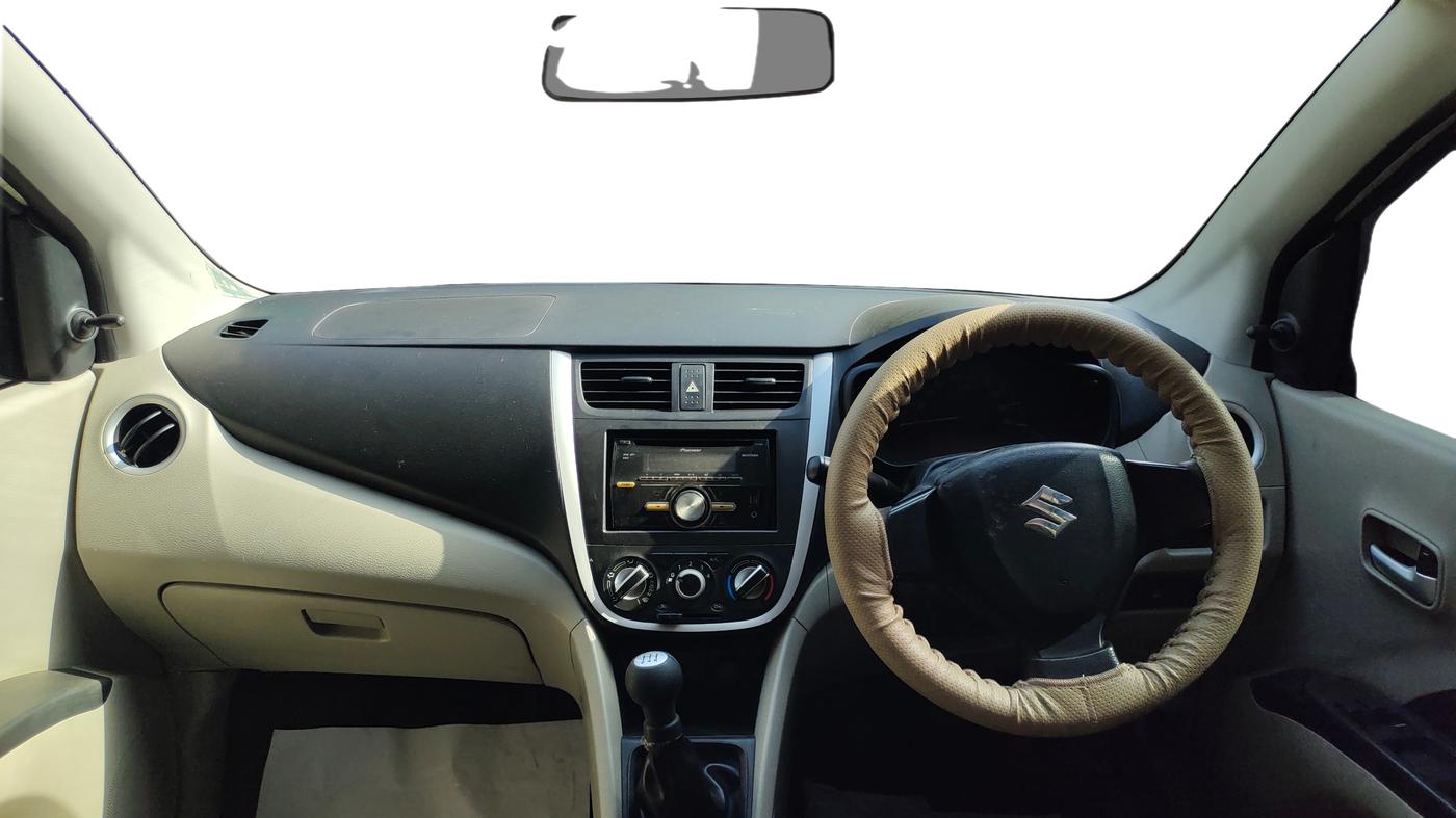2015 Maruti Celerio VXI, Petrol, Manual, 67,837 km, Dashboard