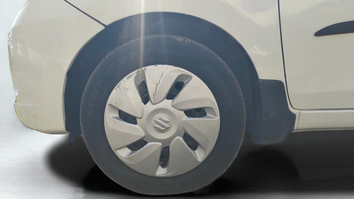 2015 Maruti Celerio VXI, Petrol, Manual, 67,837 km, Left Front Wheel
