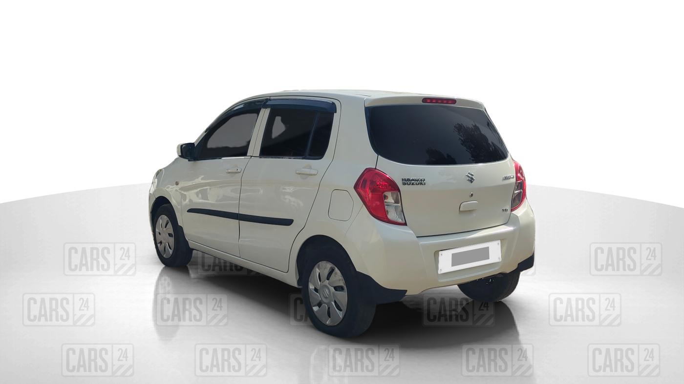 2015 Maruti Celerio VXI, Petrol, Manual, 67,837 km, Left Back Diagonal