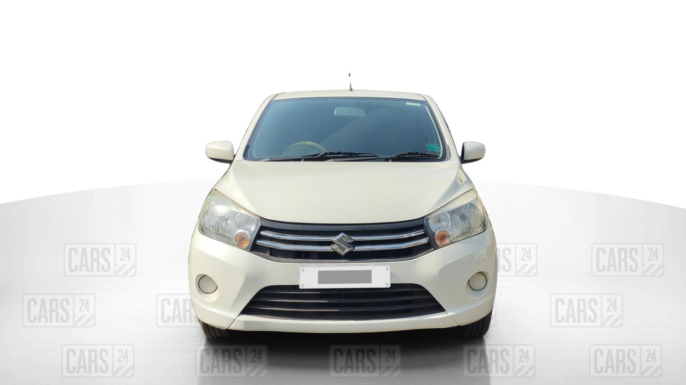 2015 Maruti Celerio VXI, Petrol, Manual, 67,837 km, Front