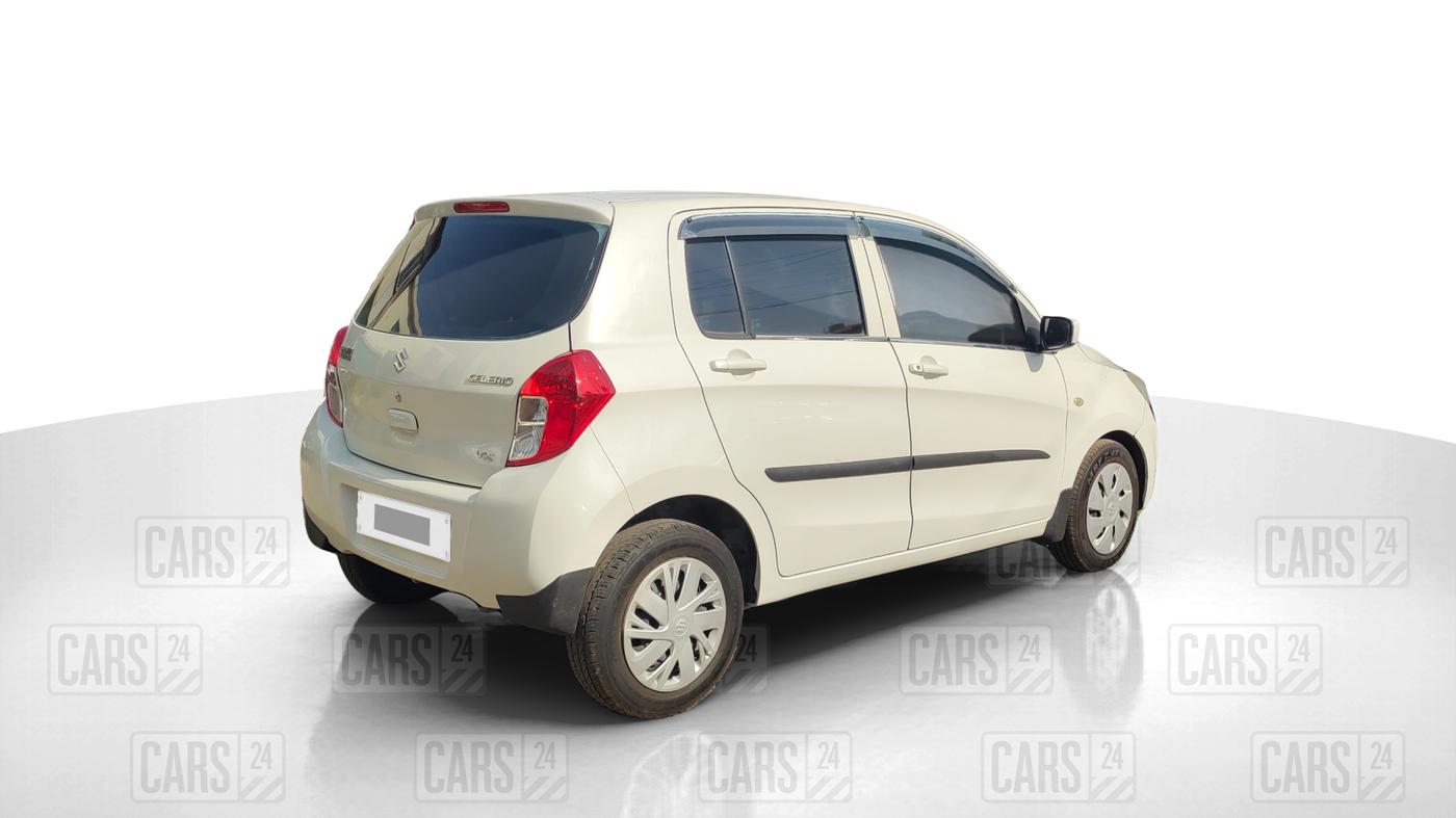 2015 Maruti Celerio VXI, Petrol, Manual, 67,837 km, Right Back Diagonal