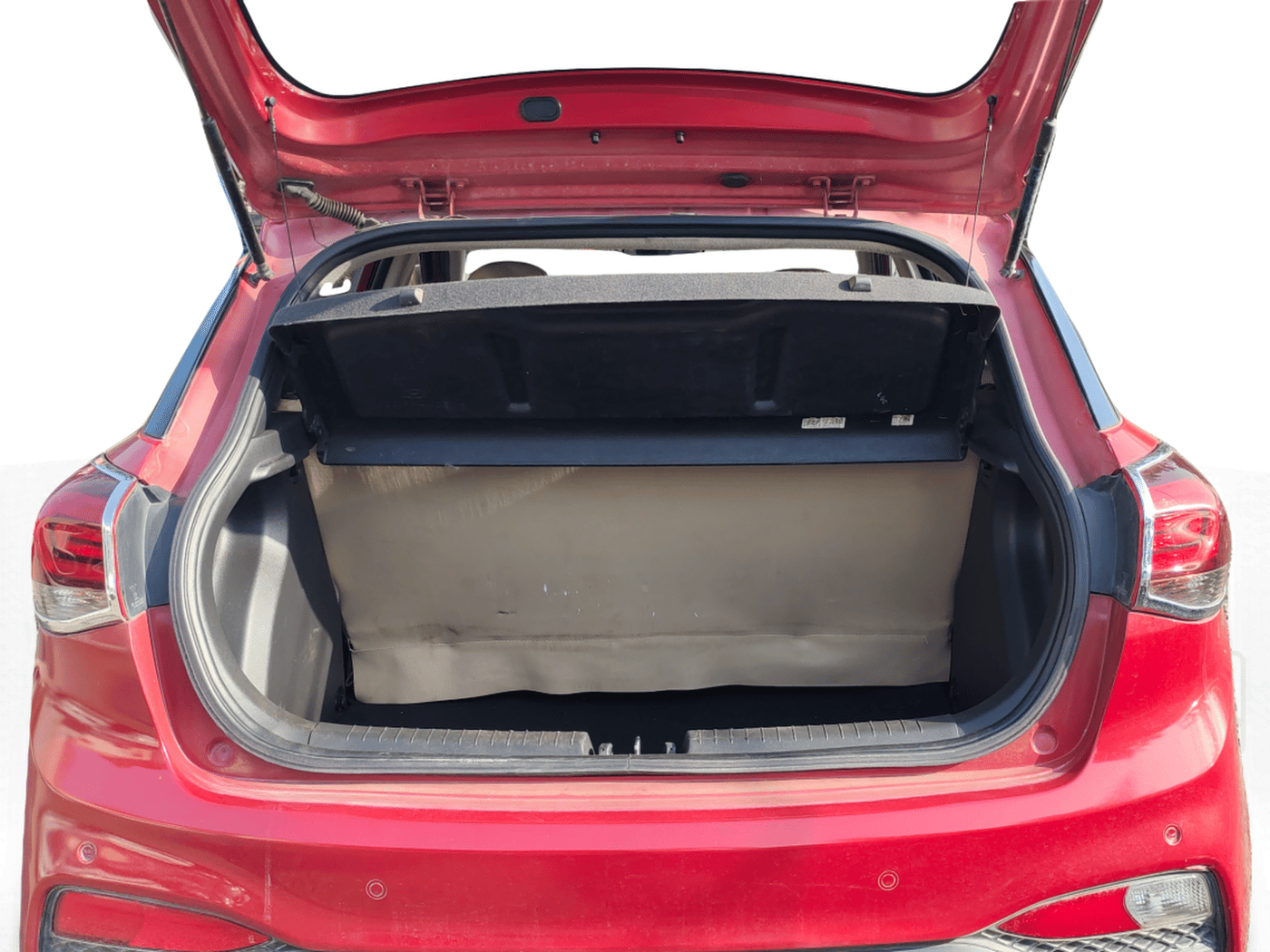 2019 Hyundai Elite i20 SPORTZ PLUS 1.2, Petrol, Manual, 53,922 km, Boot Inside