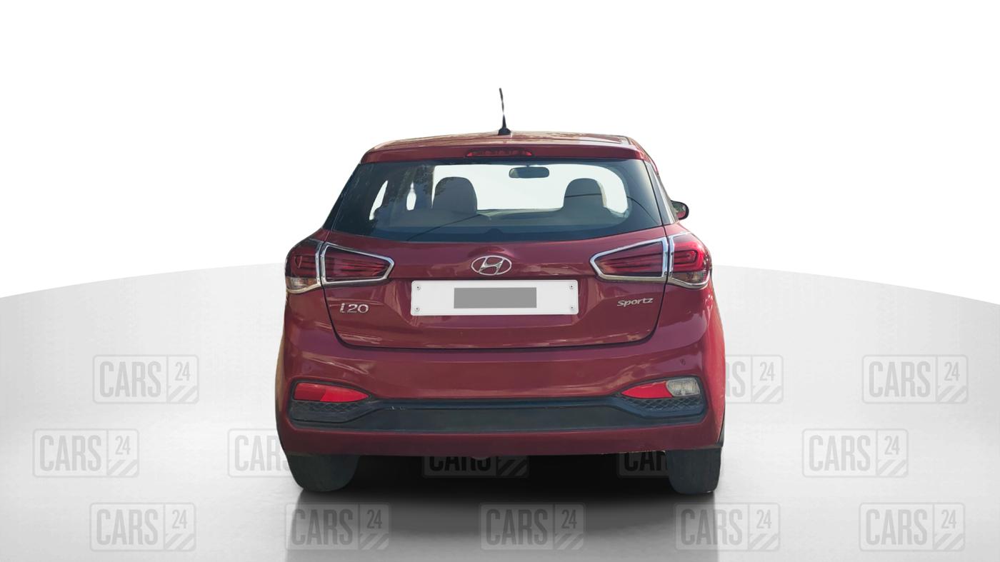 2019 Hyundai Elite i20 SPORTZ PLUS 1.2, Petrol, Manual, 53,922 km, Back/Rear