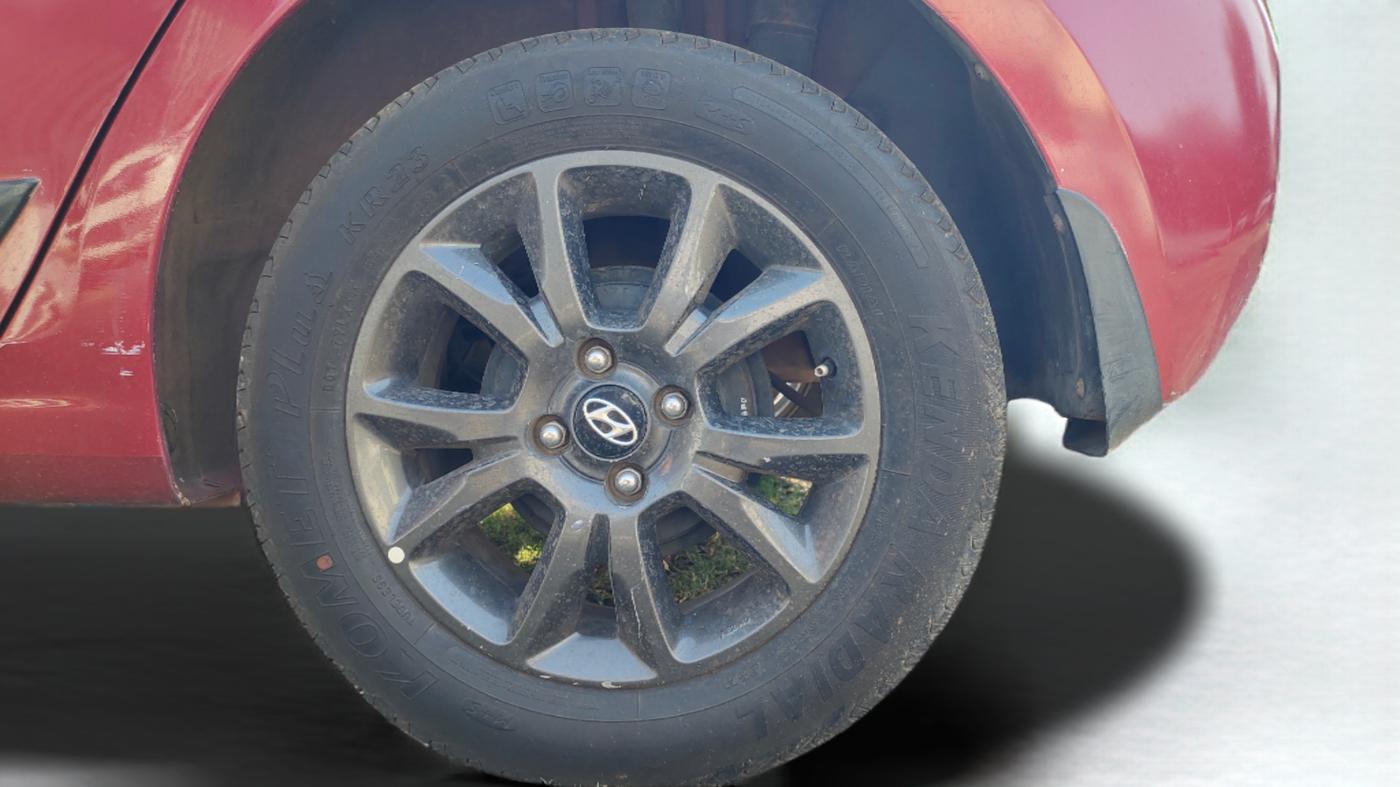 2019 Hyundai Elite i20 SPORTZ PLUS 1.2, Petrol, Manual, 53,922 km, Left Rear Wheel
