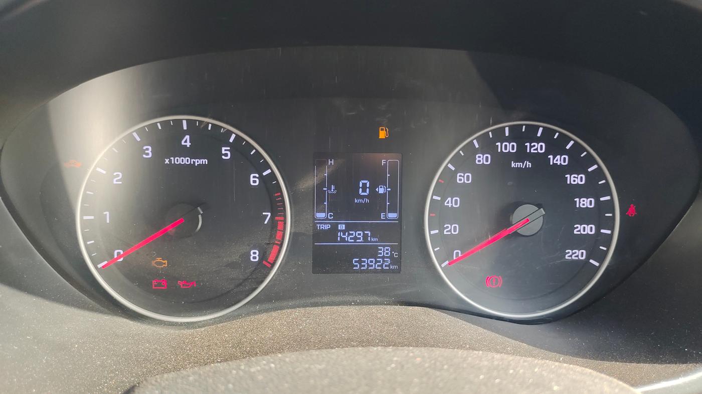 2019 Hyundai Elite i20 SPORTZ PLUS 1.2, Petrol, Manual, 53,922 km, Odometer Image