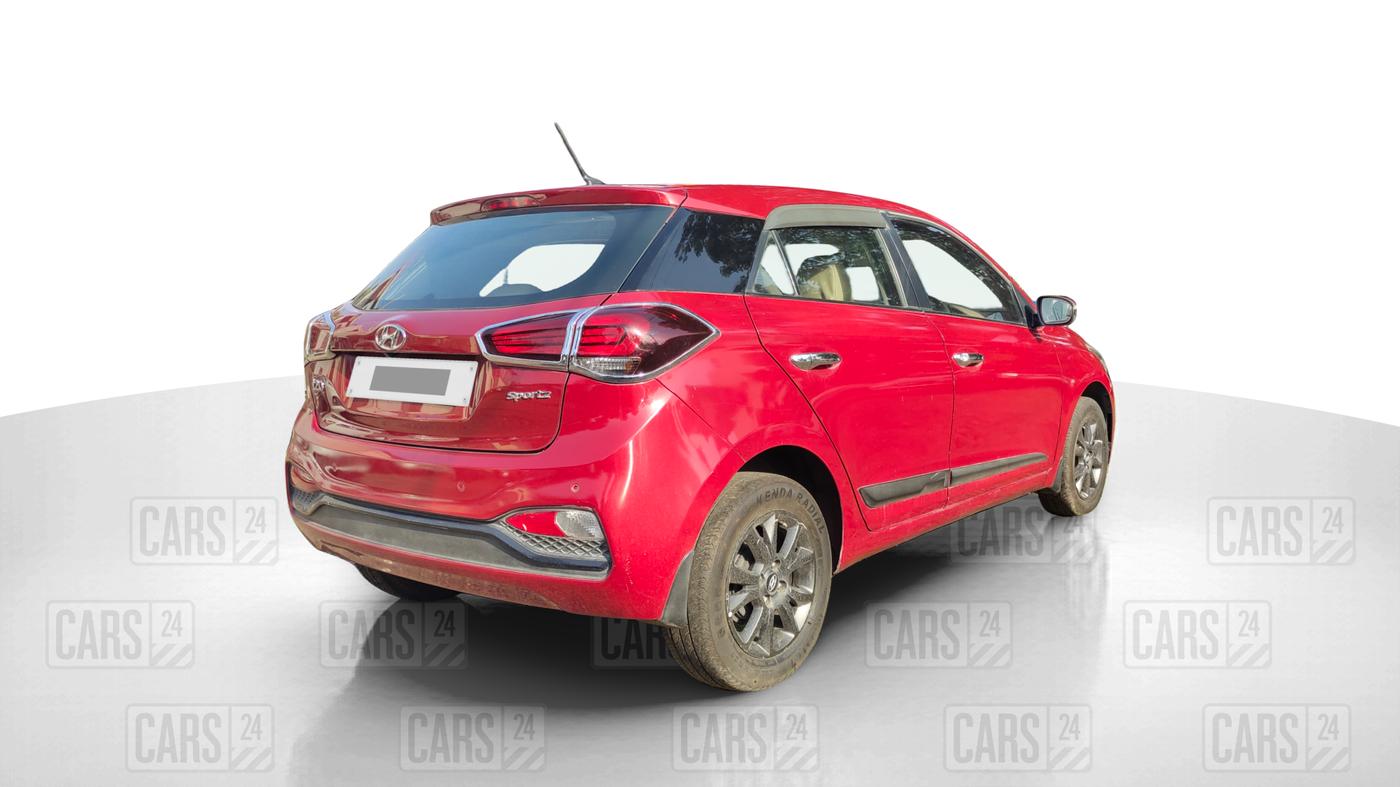 2019 Hyundai Elite i20 SPORTZ PLUS 1.2, Petrol, Manual, 53,922 km, Right Back Diagonal