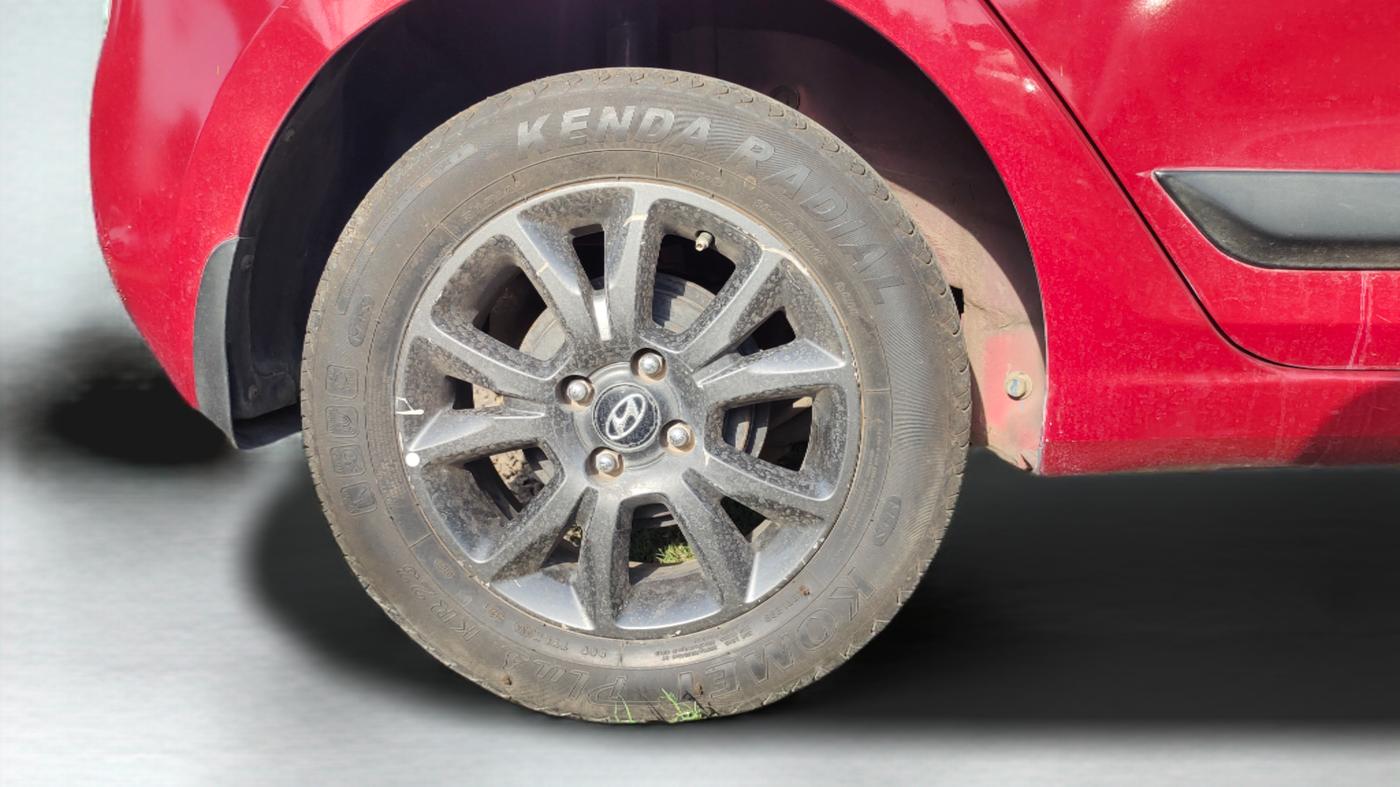 2019 Hyundai Elite i20 SPORTZ PLUS 1.2, Petrol, Manual, 53,922 km, Right Rear Wheel