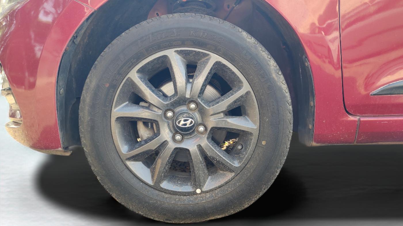 2019 Hyundai Elite i20 SPORTZ PLUS 1.2, Petrol, Manual, 53,922 km, Left Front Wheel