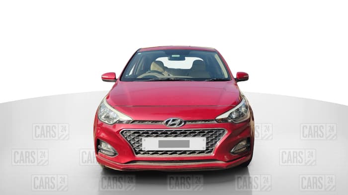 2019 Hyundai Elite i20 SPORTZ PLUS 1.2, Petrol, Manual, 53,922 km, Front