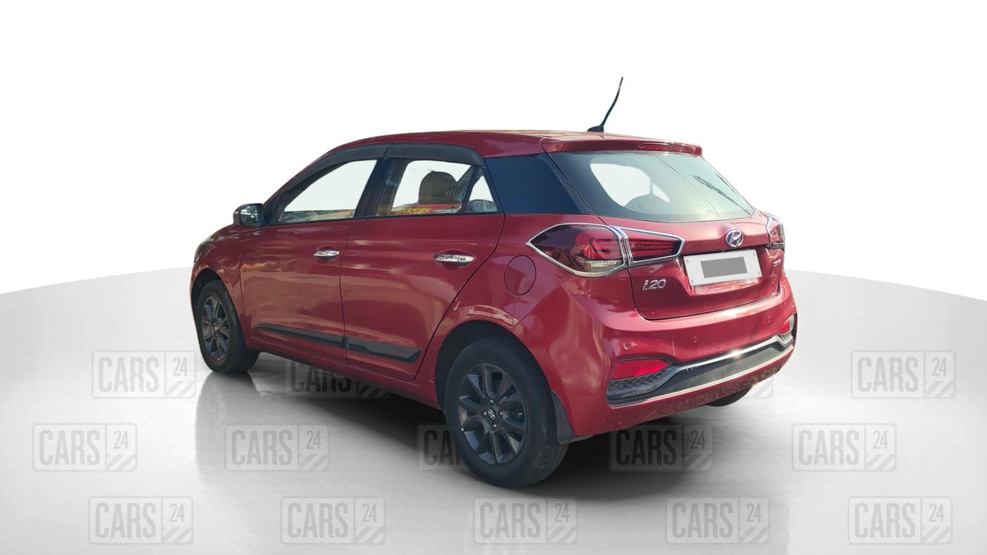 2019 Hyundai Elite i20 SPORTZ PLUS 1.2, Petrol, Manual, 53,922 km, Left Back Diagonal