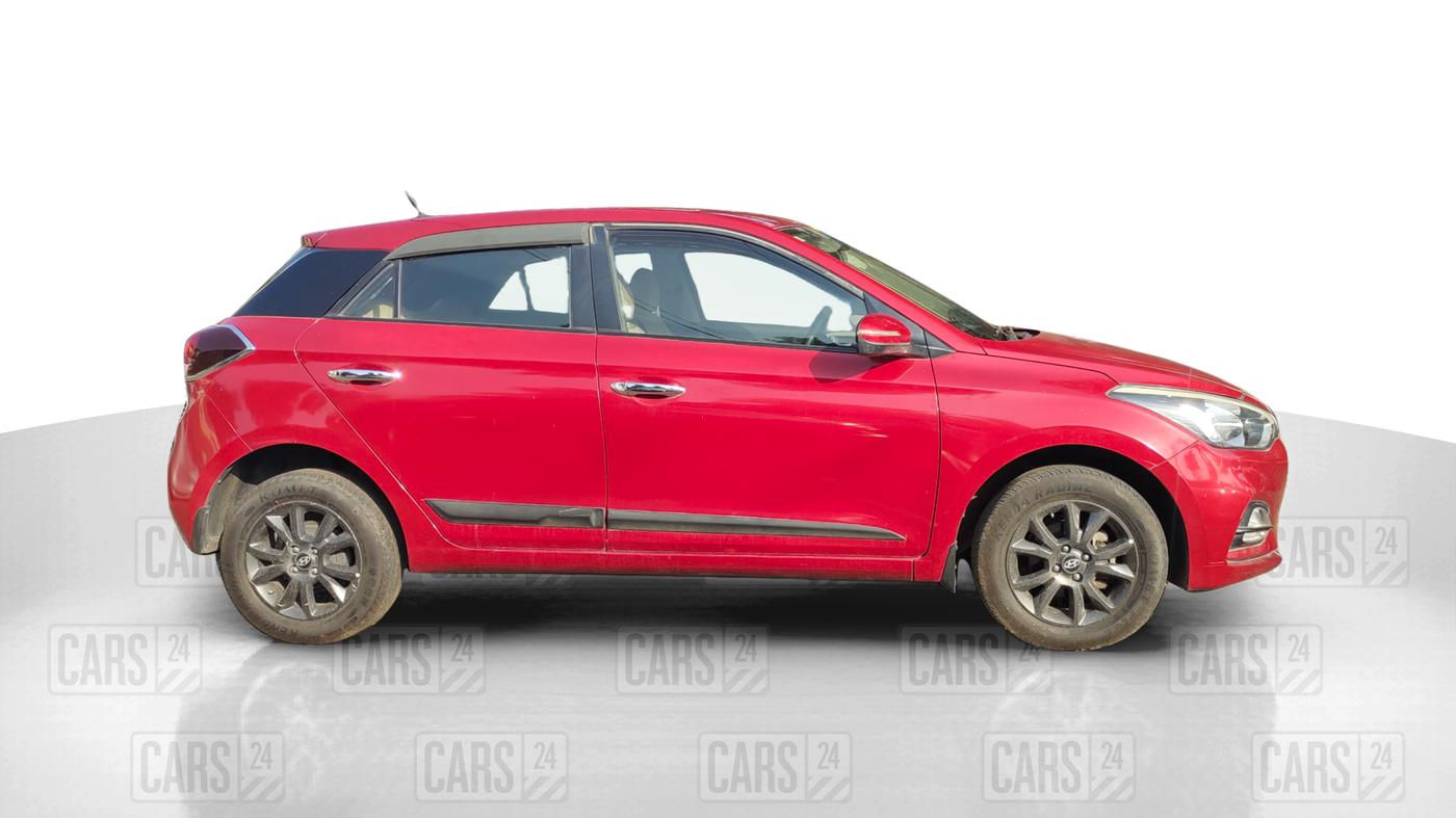 2019 Hyundai Elite i20 SPORTZ PLUS 1.2, Petrol, Manual, 53,922 km, Right Side View