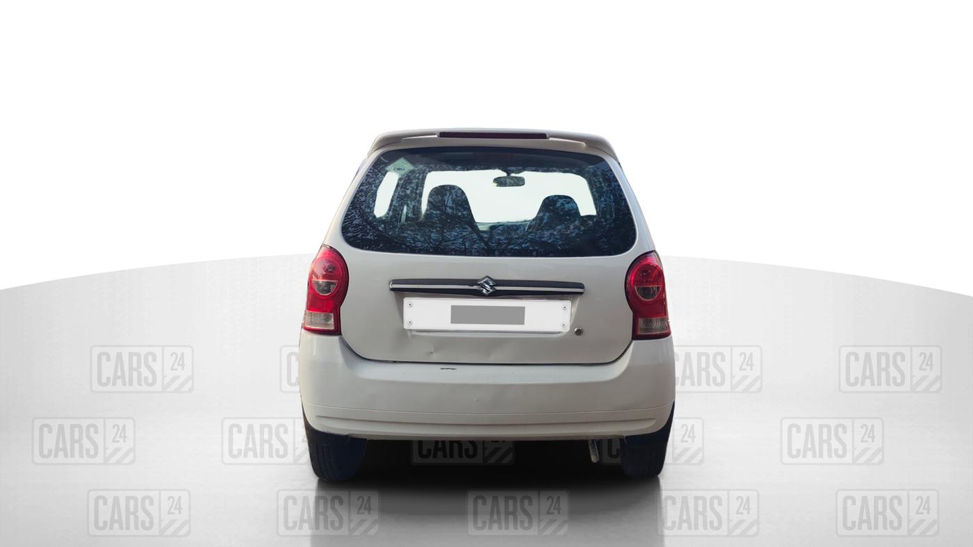 2011 Maruti Alto LXI CNG, CNG, Manual, 86,628 km, Back/Rear