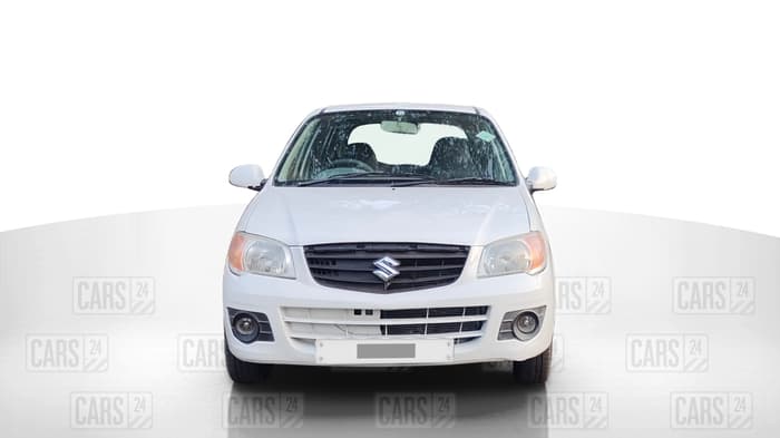 2011 Maruti Alto LXI CNG, CNG, Manual, 86,628 km, Front