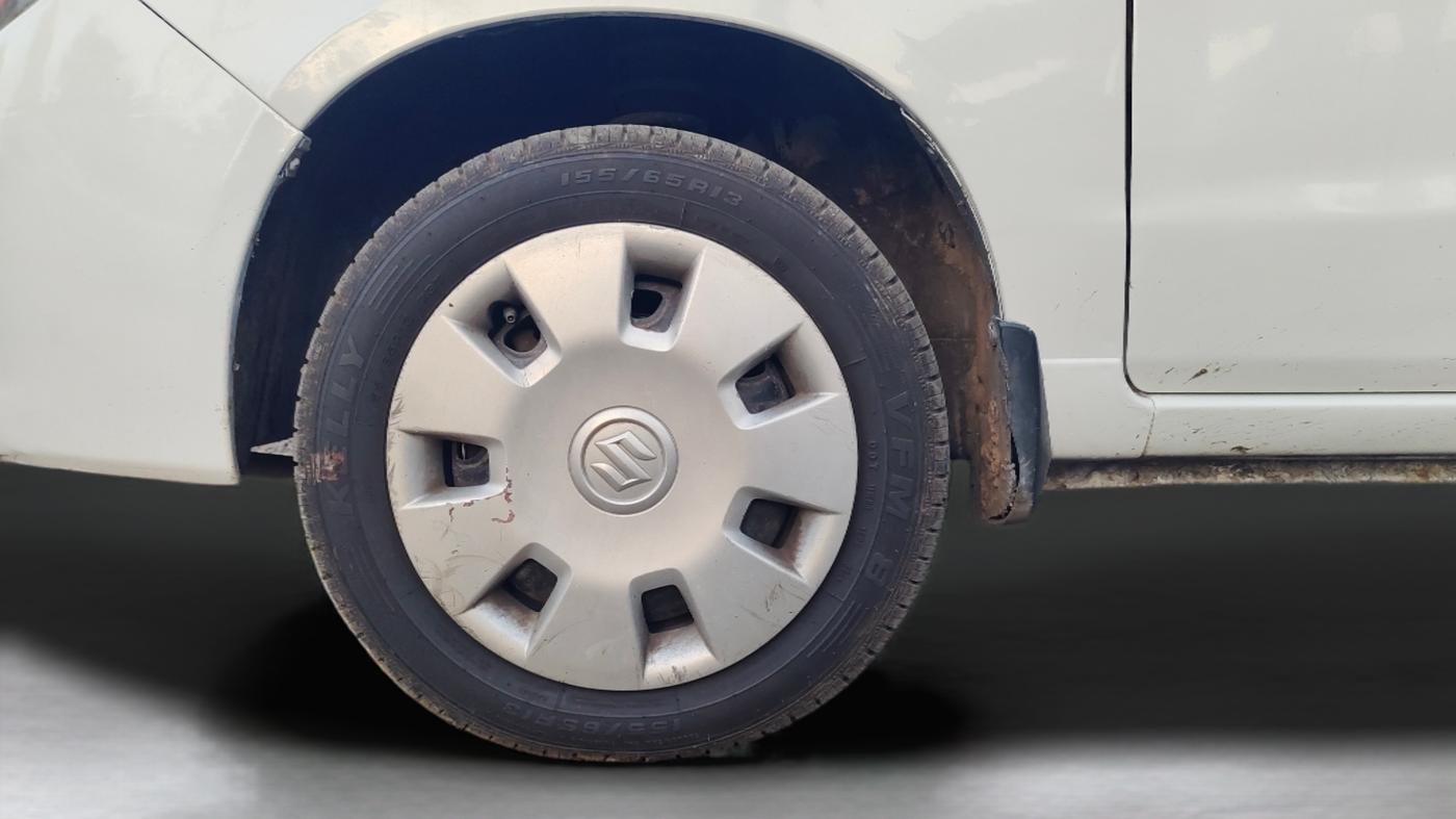 2011 Maruti Alto LXI CNG, CNG, Manual, 86,628 km, Left Front Wheel