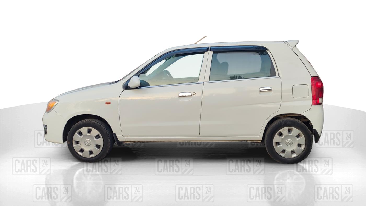 2011 Maruti Alto LXI CNG, CNG, Manual, 86,628 km, Left Side