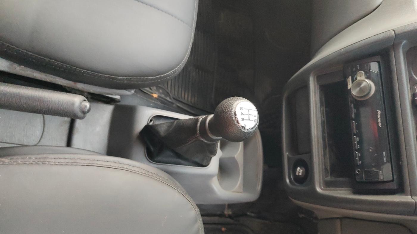 2011 Maruti Alto LXI CNG, CNG, Manual, 86,628 km, Gear Lever