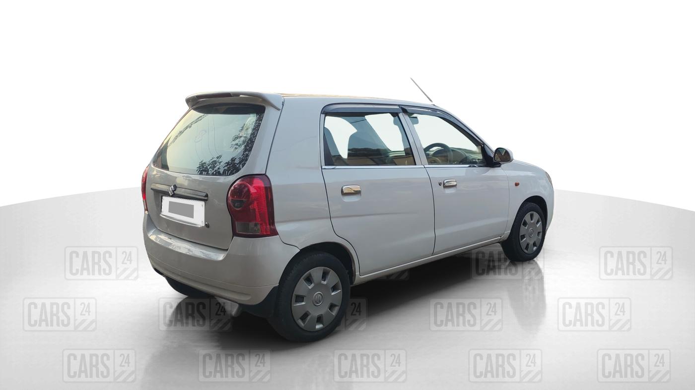 2011 Maruti Alto LXI CNG, CNG, Manual, 86,628 km, Right Back Diagonal