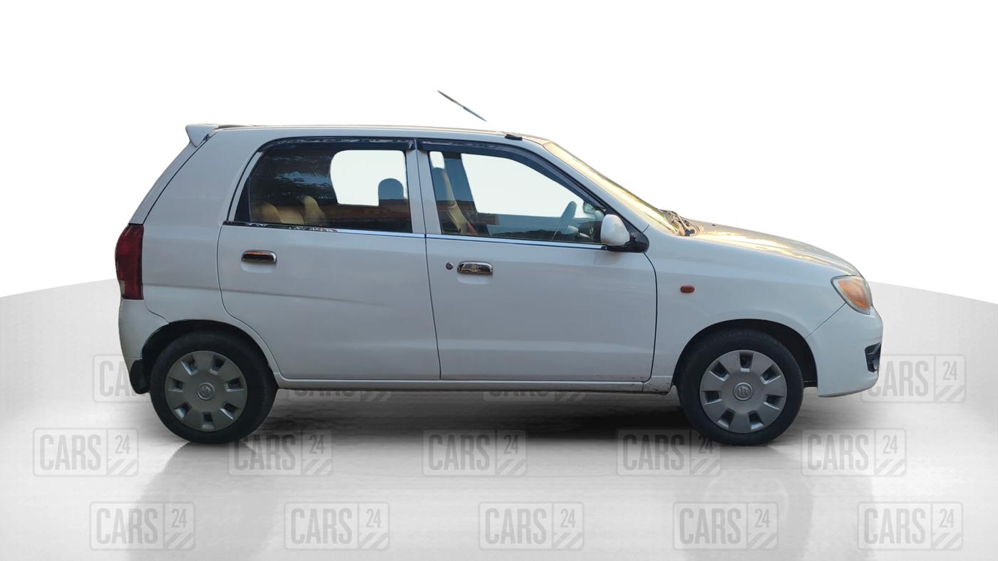 2011 Maruti Alto LXI CNG, CNG, Manual, 86,628 km, Right Side View