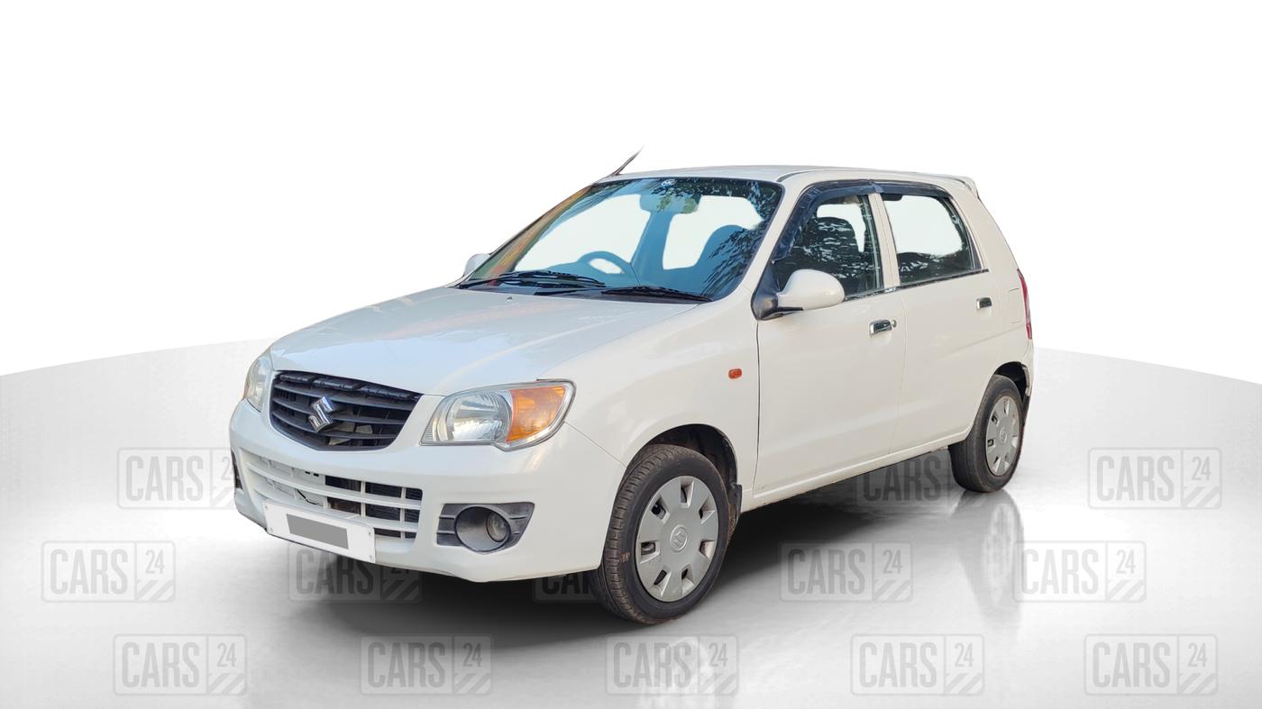 2011 Maruti Alto LXI CNG, CNG, Manual, 86,628 km, Left Front Diagonal