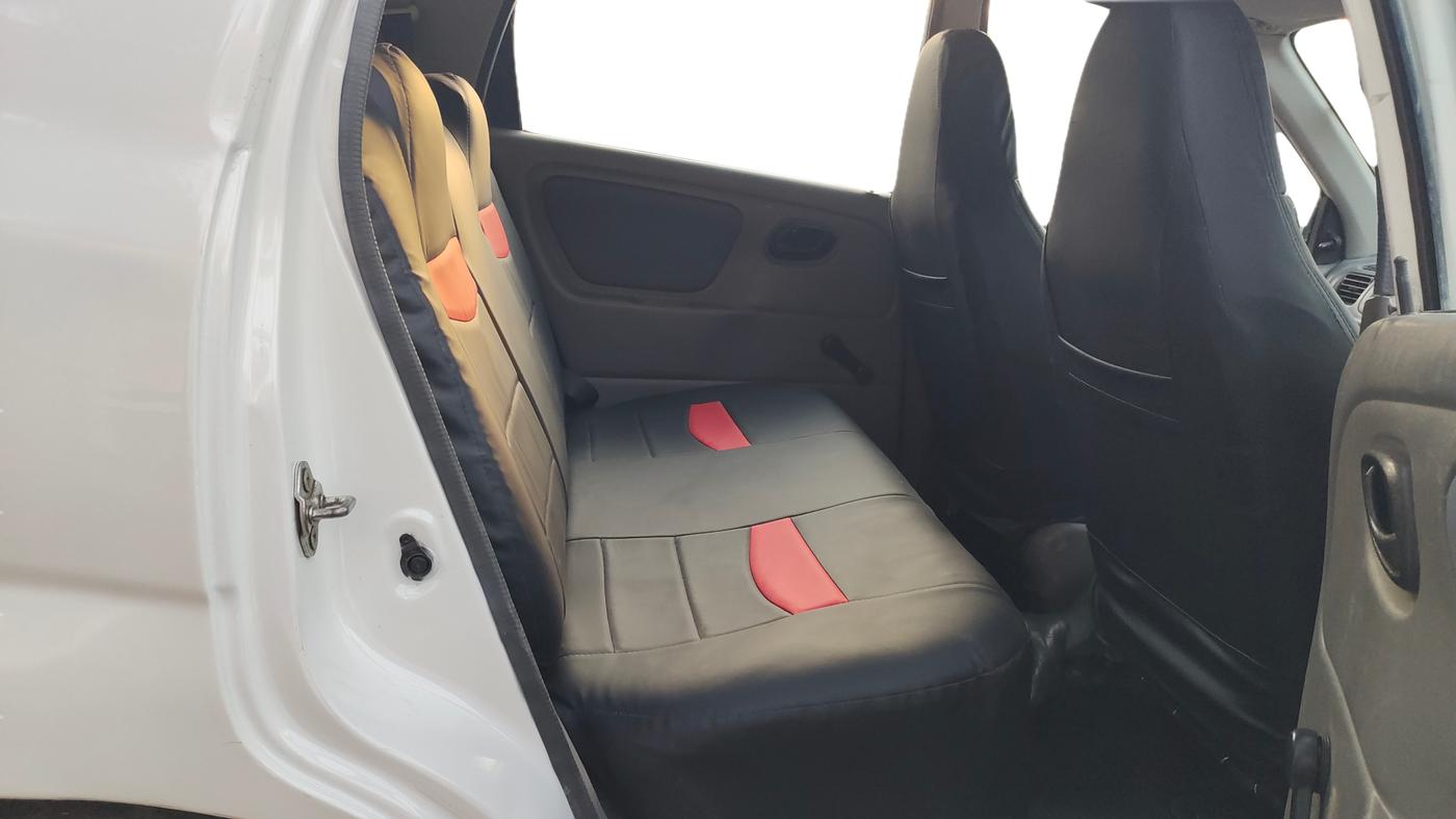 2011 Maruti Alto LXI CNG, CNG, Manual, 86,628 km, Right Side Rear Door Cabin