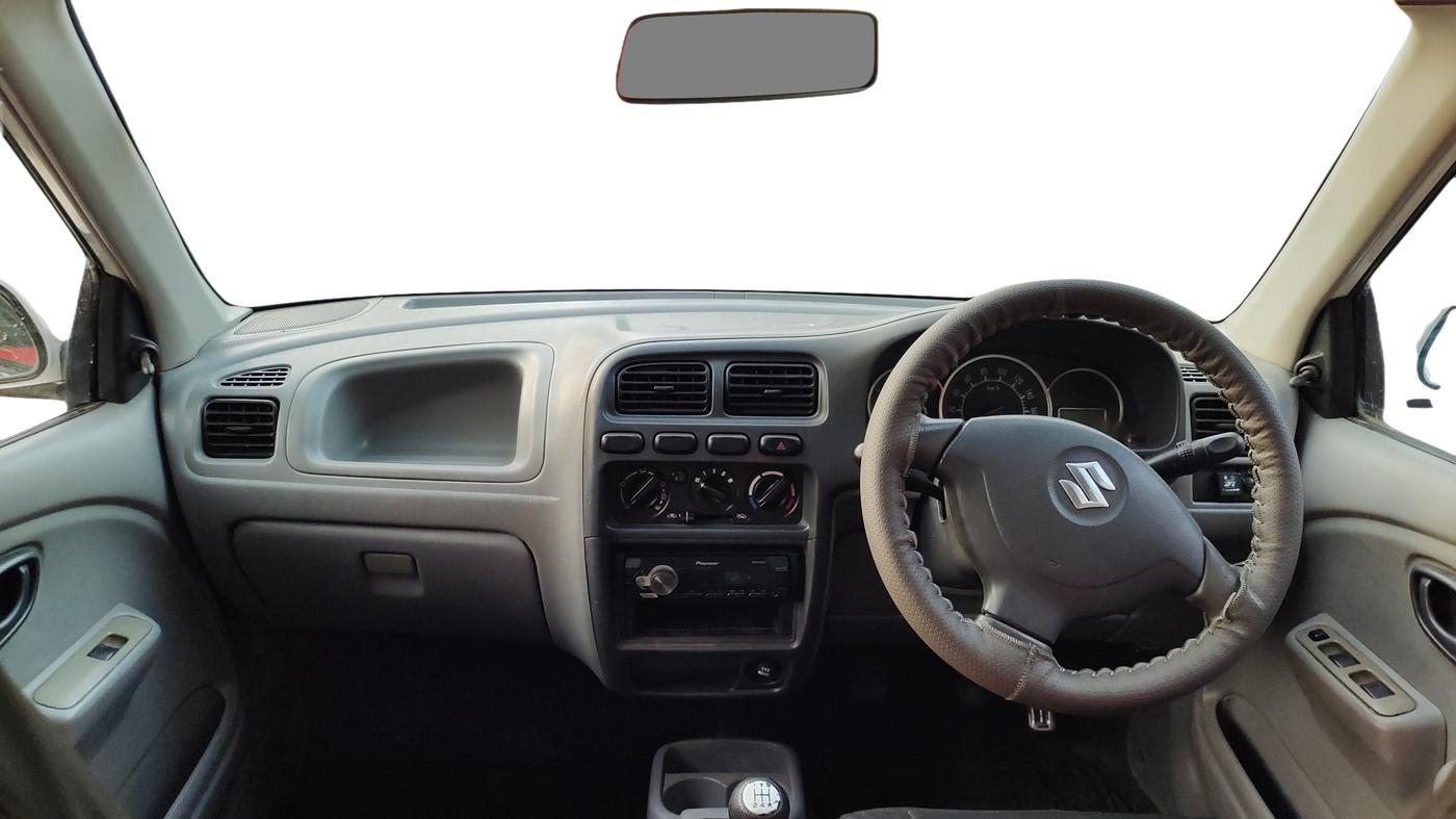 2011 Maruti Alto LXI CNG, CNG, Manual, 86,628 km, Dashboard