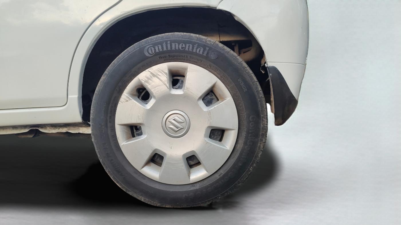 2011 Maruti Alto LXI CNG, CNG, Manual, 86,628 km, Left Rear Wheel