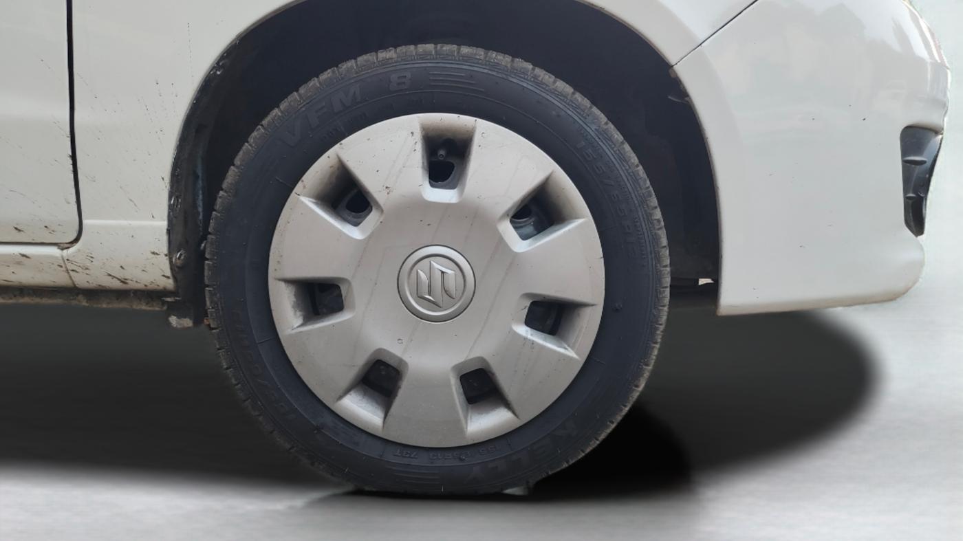 2011 Maruti Alto LXI CNG, CNG, Manual, 86,628 km, Right Front Wheel