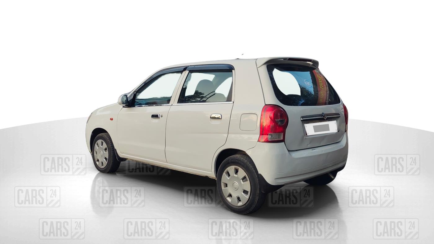2011 Maruti Alto LXI CNG, CNG, Manual, 86,628 km, Left Back Diagonal