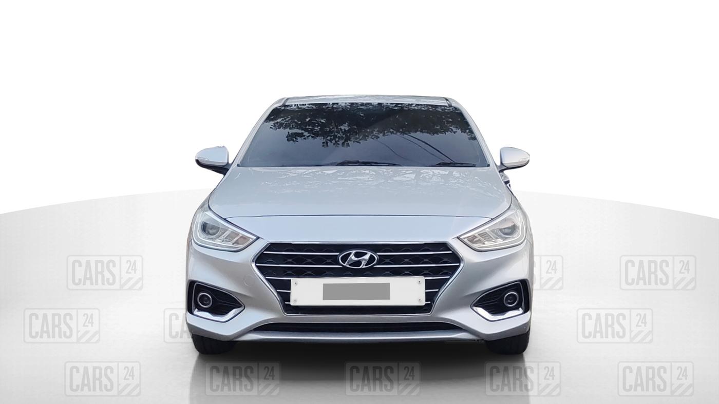 2017 Hyundai Verna 1.6 SX (O) CRDI MT, Diesel, Manual, 1,27,572 km, Front