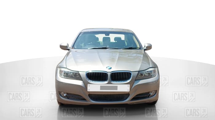 2010 BMW 3 Series 320d, Diesel, Automatic, 38,000 km, Front