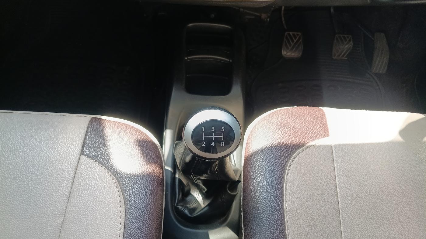 2014 Maruti Wagon R 1.0 LXI CNG, CNG, Manual, 59,258 km, Gear Lever