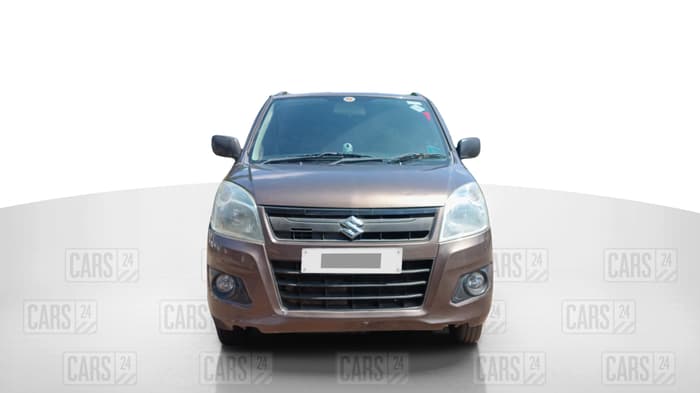 2014 Maruti Wagon R 1.0 LXI CNG, CNG, Manual, 59,258 km, Front