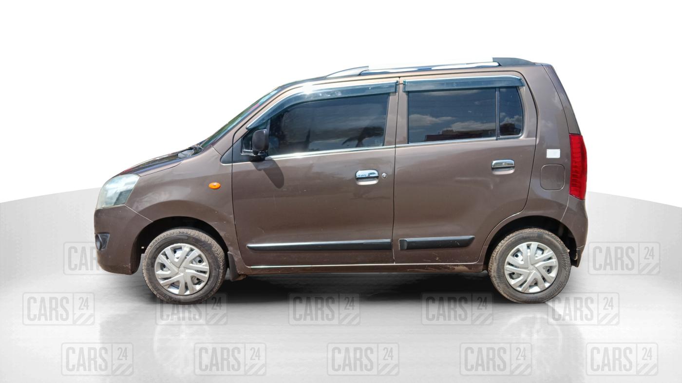 2014 Maruti Wagon R 1.0 LXI CNG, CNG, Manual, 59,258 km, Left Side