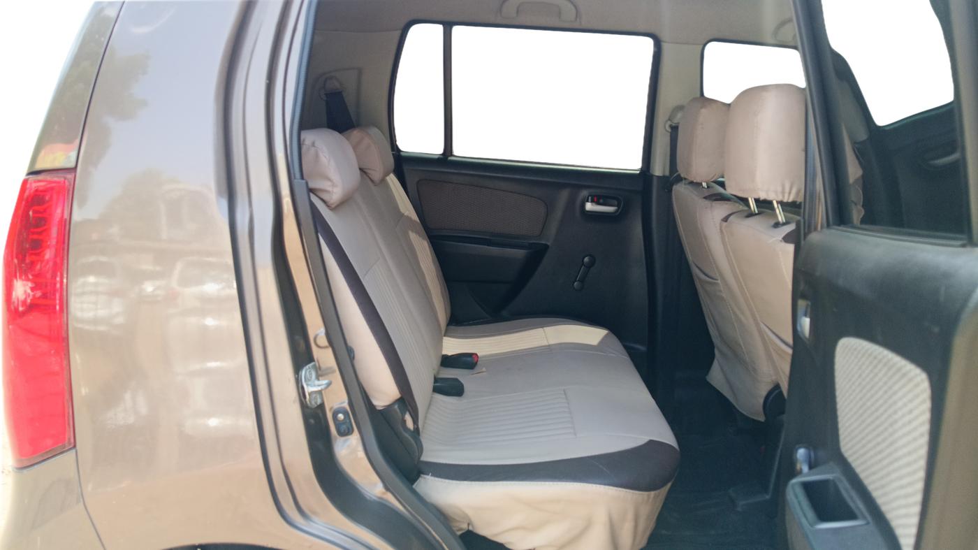 2014 Maruti Wagon R 1.0 LXI CNG, CNG, Manual, 59,258 km, Right Side Rear Door Cabin
