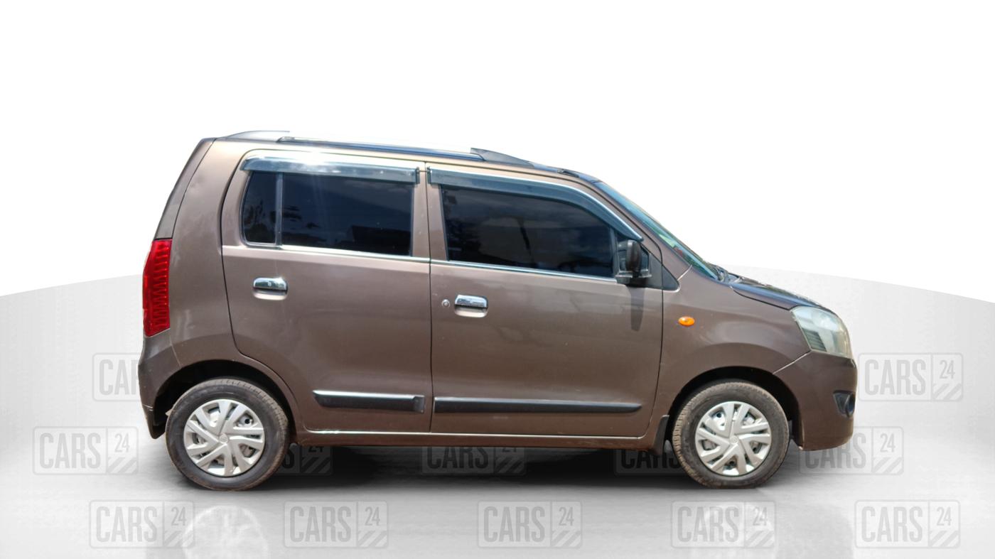 2014 Maruti Wagon R 1.0 LXI CNG, CNG, Manual, 59,258 km, Right Side View