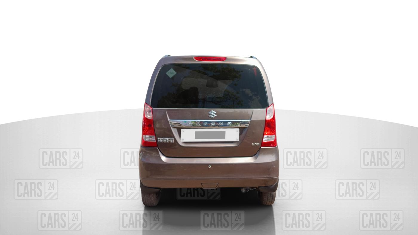 2014 Maruti Wagon R 1.0 LXI CNG, CNG, Manual, 59,258 km, Back/Rear