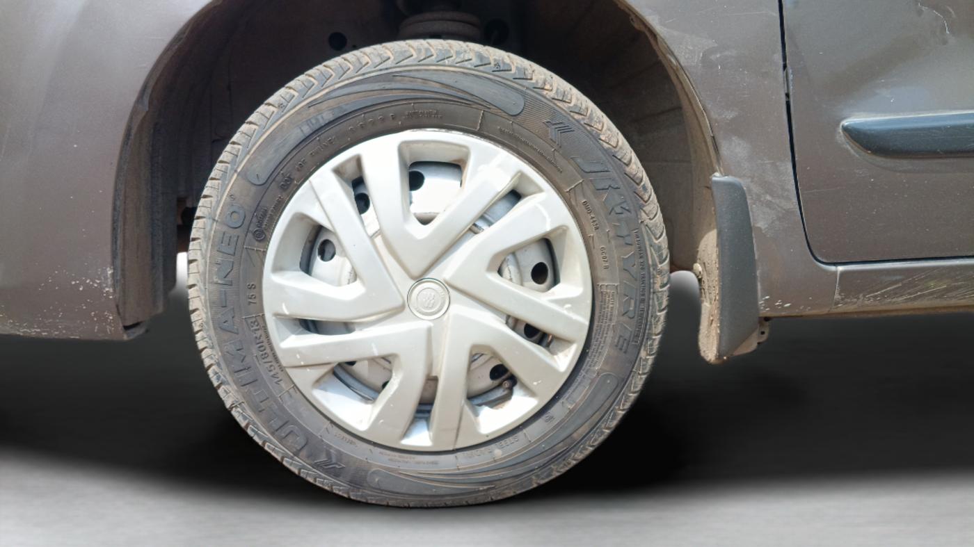 2014 Maruti Wagon R 1.0 LXI CNG, CNG, Manual, 59,258 km, Left Front Wheel