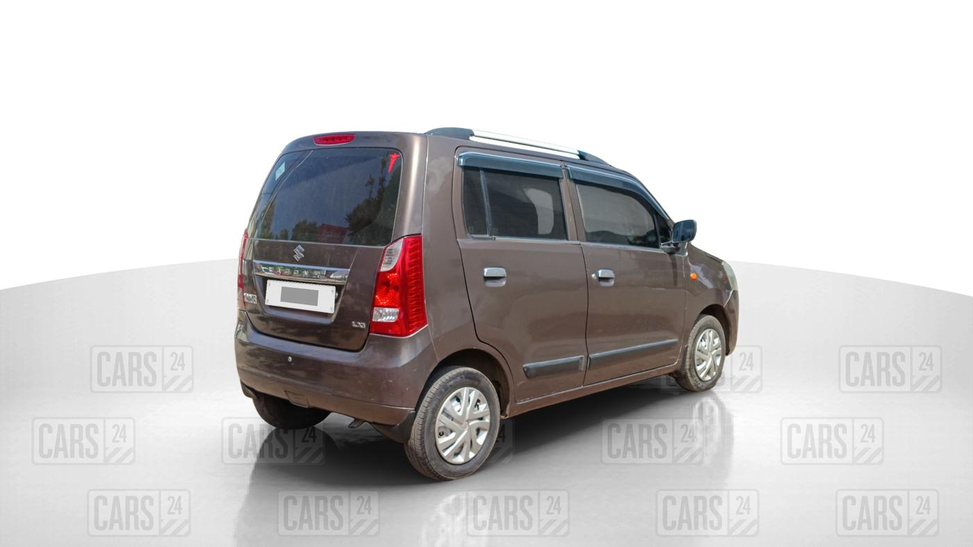 2014 Maruti Wagon R 1.0 LXI CNG, CNG, Manual, 59,258 km, Right Back Diagonal