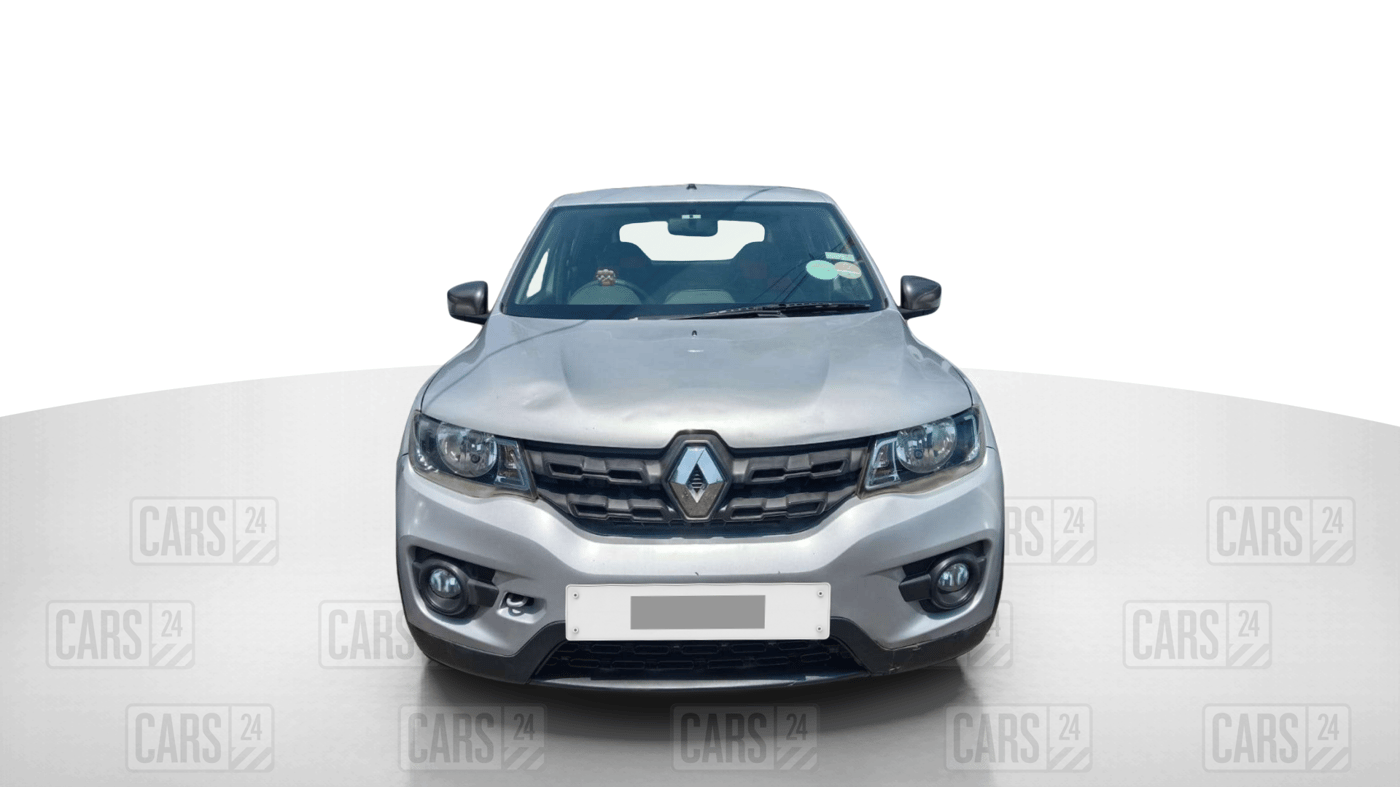 2017 Renault Kwid RXT 1.0 AMT, Petrol, Automatic, 75,927 km, Front