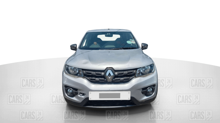 2017 Renault Kwid RXT 1.0 AMT, Petrol, Automatic, 75,927 km, Front