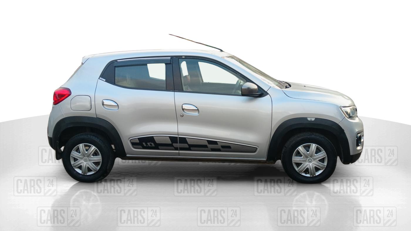 2017 Renault Kwid RXT 1.0 AMT, Petrol, Automatic, 75,927 km, Right Side View